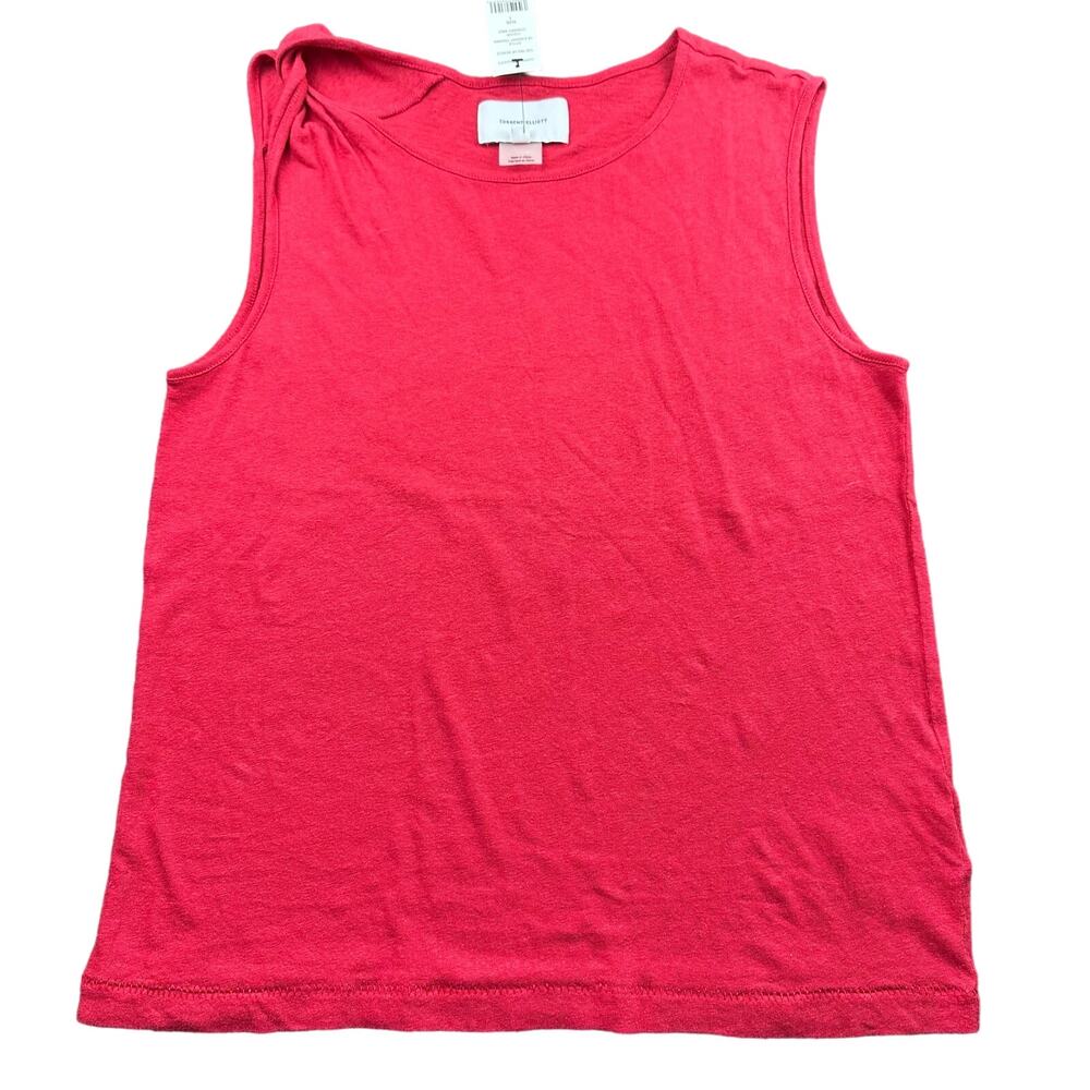 New Current/Elliot Linen Blend Tank Sz 1